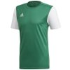Koszulka adidas Estro 19 JSY Y DP3238 zielony 140 cm