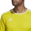 Koszulka adidas Entrada 18 JSY CD8390 żółty XXL