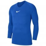 Koszulka Nike Y Park First Layer AV2611 463 niebieski M (137-147cm)