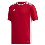 Koszulka adidas Entrada 18 JSY Y CF1050 czerwony 140 cm
