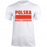 Koszulka Polska Biało-Czerwoni biały S337909 biały S