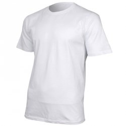 T-shirt Lpp biały 132 cm