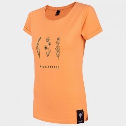 T-Shirt Outhorn HOL22-TSD613 63S pomarańczowy S