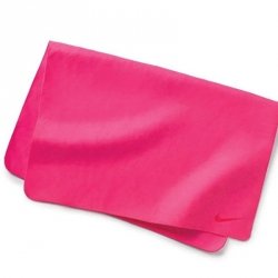 Ręcznik Nike HYDRO TOWEL PVA NESS8165 673 różowy 66x43 cm