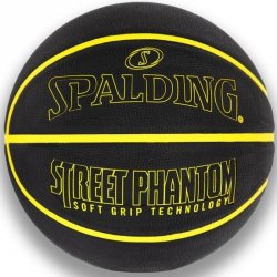 Piłka Spalding Phantom 7 czarny
