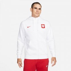 Bluza Nike Polska Hoody DH4961 100 biały S