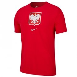 Koszulka Nike Polska Crest DH7604 611 czerwony XXL
