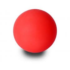 Piłka do masażu - twarda o dużej sprężystości (LACROSSE BALL)