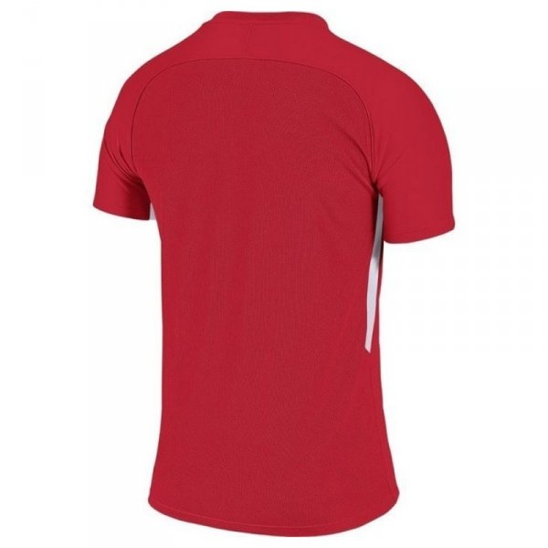 Koszulka Nike Y Tiempo Premier JSY SS 894111 657 czerwony XL (158-170cm)