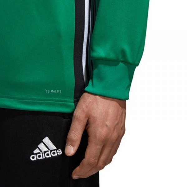 Bluza adidas Regista 18 TR Top Y DJ1842 zielony 164 cm