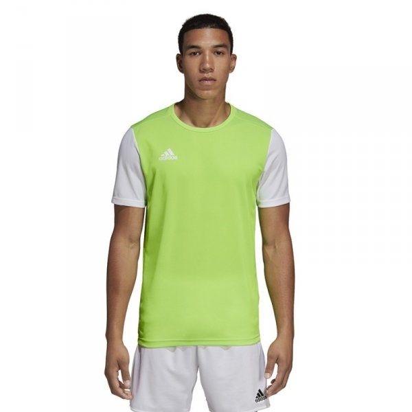 Koszulka adidas Estro 19 JSY Y DP3240 zielony 116 cm