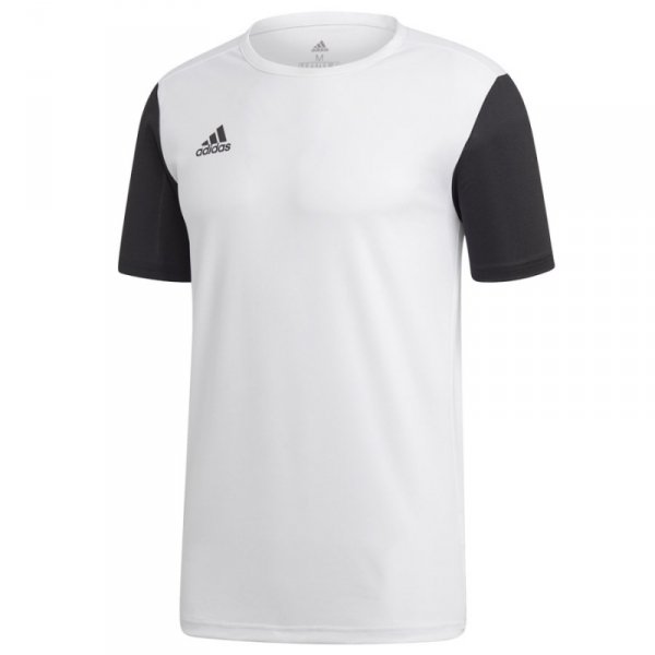 Koszulka adidas Estro 19 JSY Y DP3234 biały 116 cm