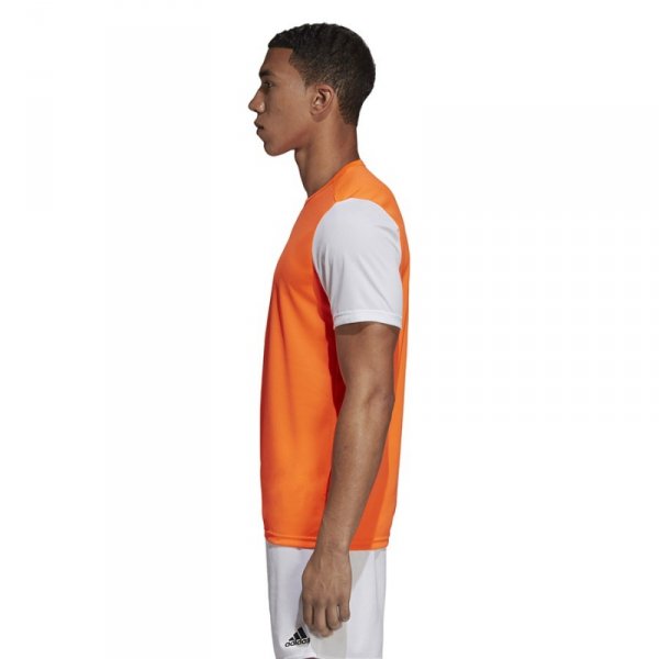 Koszulka adidas Estro 19 JSY Y DP3236 pomarańczowy 116 cm