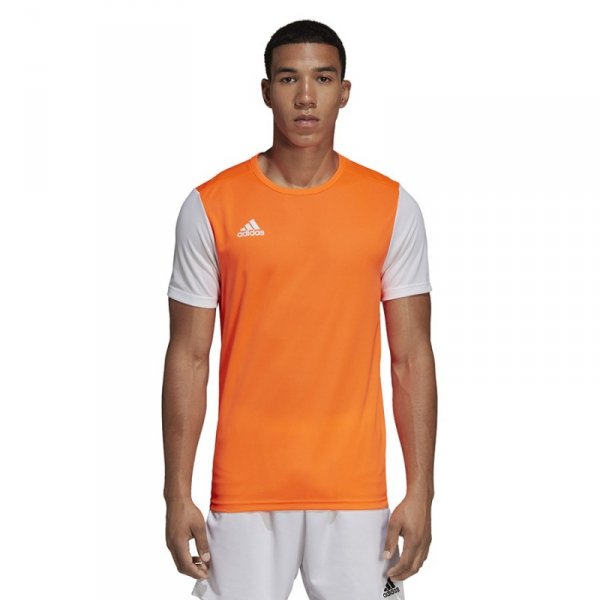 Koszulka adidas Estro 19 JSY Y DP3236 pomarańczowy 128 cm