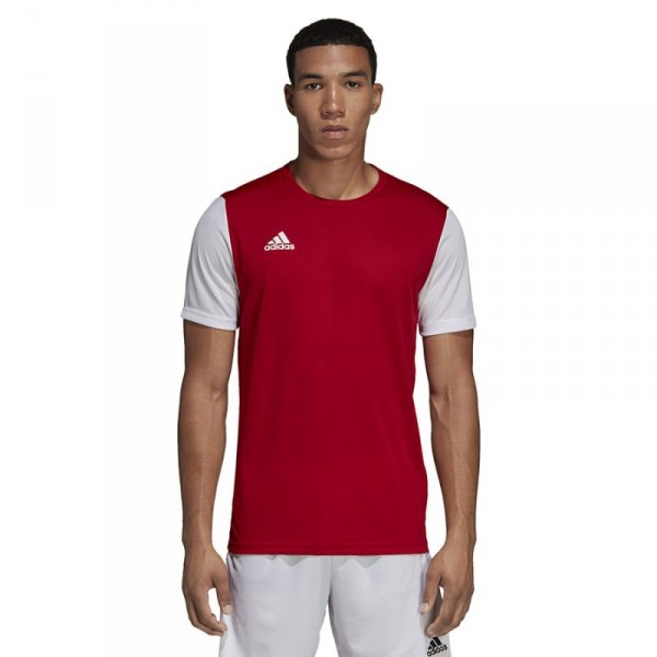 Koszulka adidas Estro 19 JSY Y DP3230 czerwony 116 cm