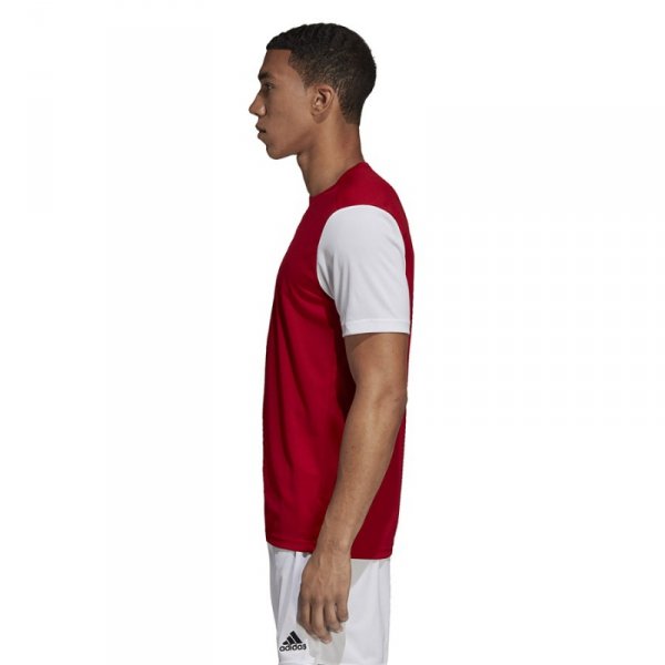 Koszulka adidas Estro 19 JSY Y DP3230 czerwony 116 cm