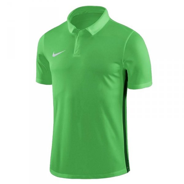 Koszulka Nike Y Dry Academy 18 Polo SS 899991 361 zielony L (147-158cm)