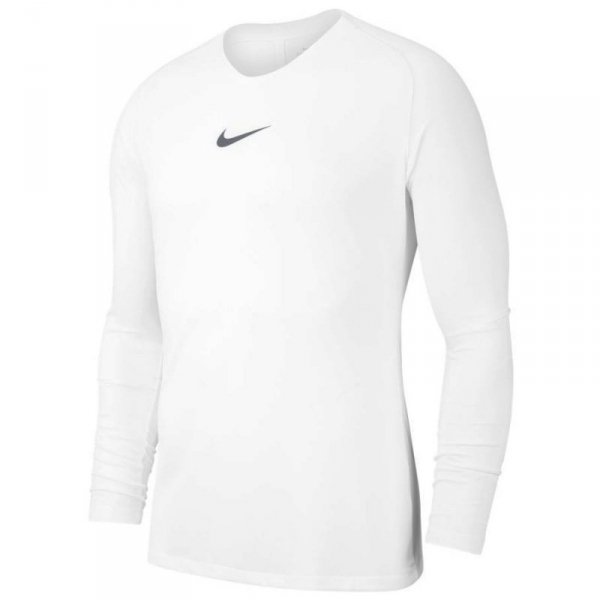 Koszulka Nike Y Park First Layer AV2611 100 biały S (128-137cm)