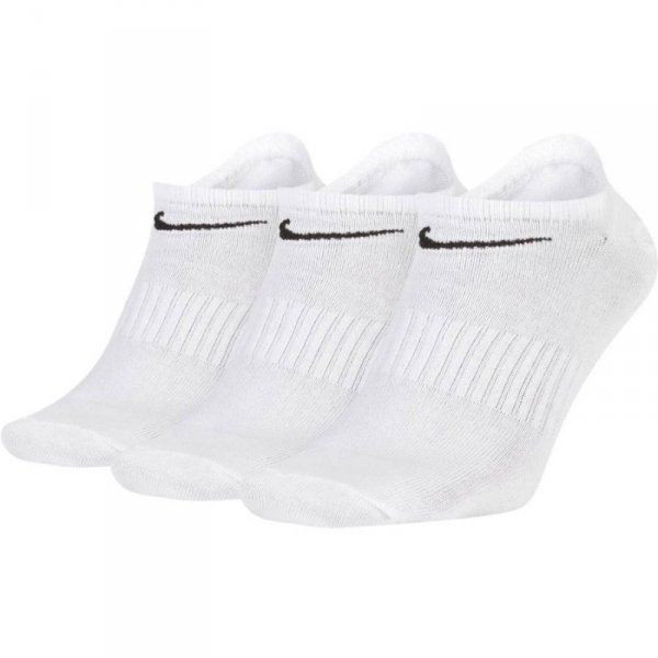 Skarpety Nike Everyday Lightweigt SX7678 100 biały 46-50