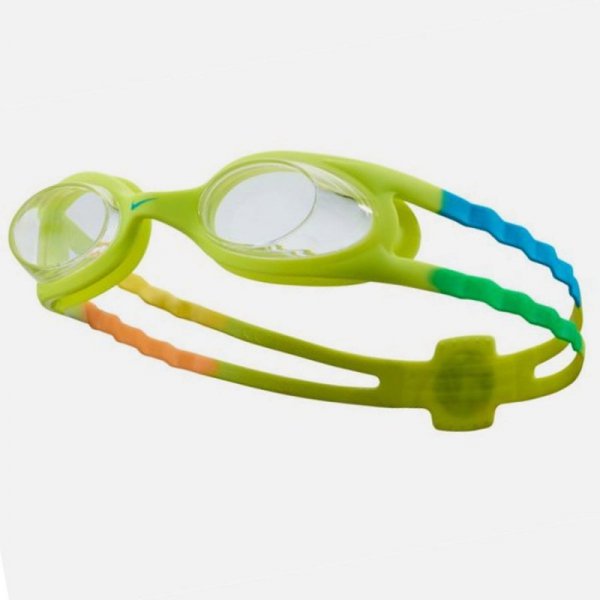 Okulary pływackie Nike EASY FIT NESSB163 312 junior zielony