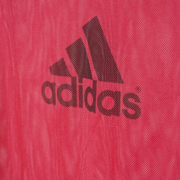 Znacznik adidas Bib 14 różowy XL