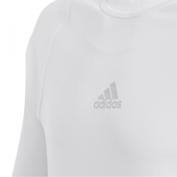 Koszulka adidas ASK LS Tee Y CW7325 biały 128 cm