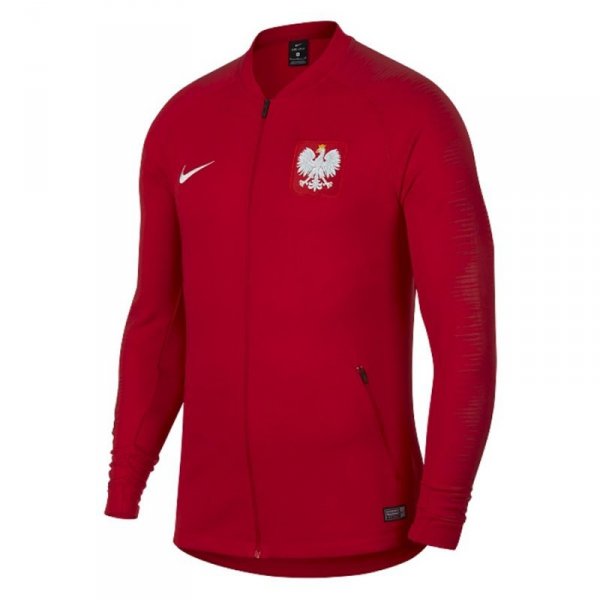 Bluza Reprezentacji Polski POL SQD JKT Anthem 893600 611 czerwony XL
