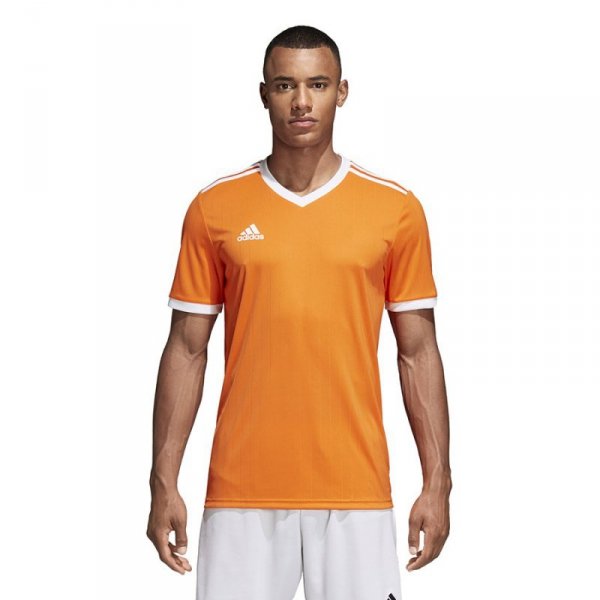 Koszulka adidas Tabela 18 JSY CE8942 pomarańczowy XL