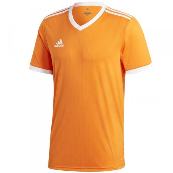 Koszulka adidas Tabela 18 JSY CE8942 pomarańczowy L