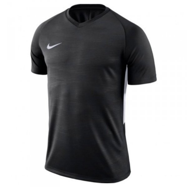 Koszulka Nike Y Tiempo Premier JSY SS 894111 010 czarny M (137-147cm)