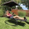 Fotel ogrodowy leżak leżanka bujana ogrodowa hamak