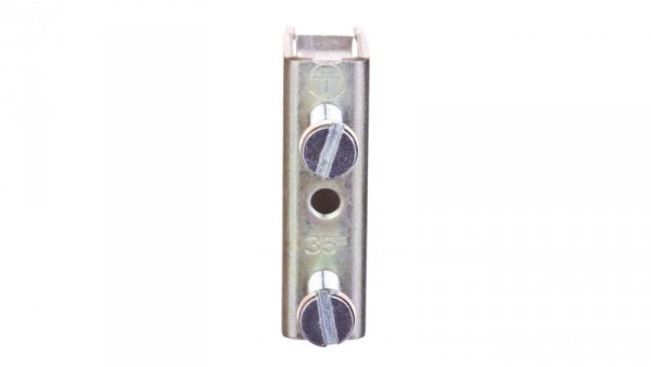 Złączka szynowa 2-przewodowa 4-35mm2 metalowa DIN 35 mm 037176 /10szt./