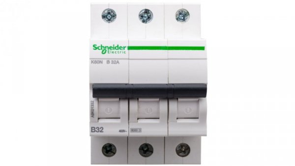 Wyłącznik nadprądowy 3P B 32A 6kA AC K60N A9K01332