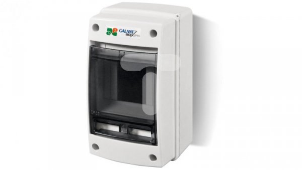 GALANT PLUS Rozdzielnica modułowa hermetyczna 1x3+1 natynkowa 1500V DC 1000V AC IP65 1600-01