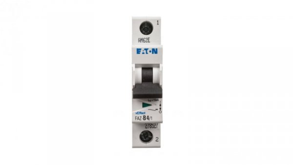 Wyłącznik nadprądowy 1P B 4A 15kA AC FAZ B4/1 278527