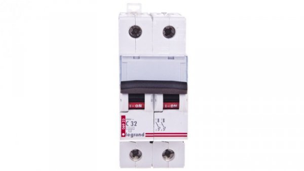 Wyłącznik nadprądowy 2P C 32A 10kA AC S312 TX3 404208