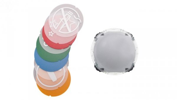 CELIANE. Sygnalizator świetlny LED 230V AC 067651