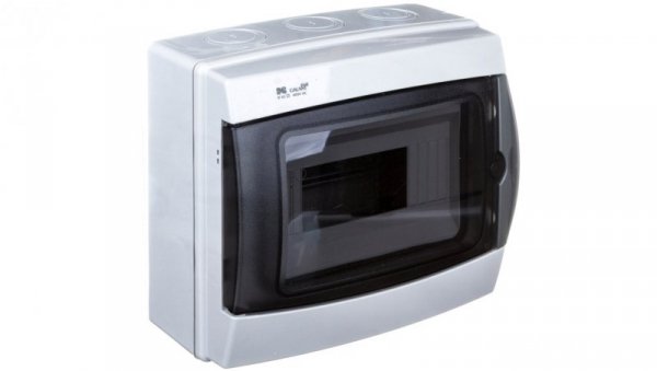 GALANT PLUS Rozdzielnica modułowa hermetyczna 1x8 natynkowa 1500V DC 1000V AC IP65 1602-01