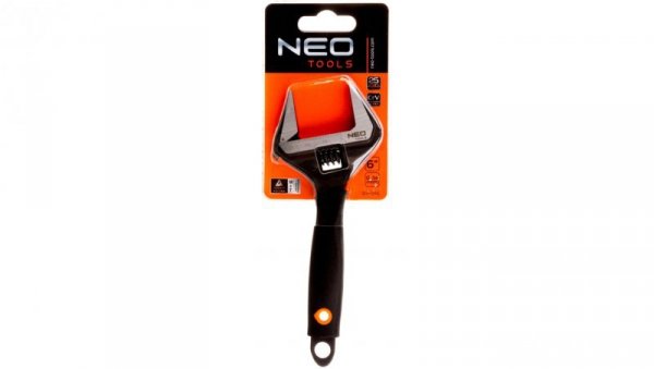 Klucz nastawny 150 mm zakres 0-34 mm 03-015