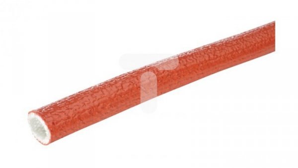 Wąż z włókna szklanego odporny na wysokie temperatury SILVYN HIPROJACKET NW 16 czerwony 16x22mm 61713007 /15m/