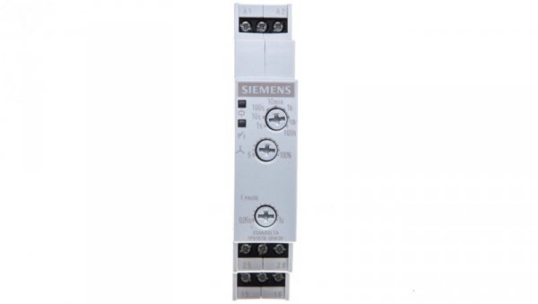 Przekaźnik czasowy 2Z 3A 0,05sek-100h 12-240V AC/DC gwiazda-trójkąt 7PV1578-1BW30