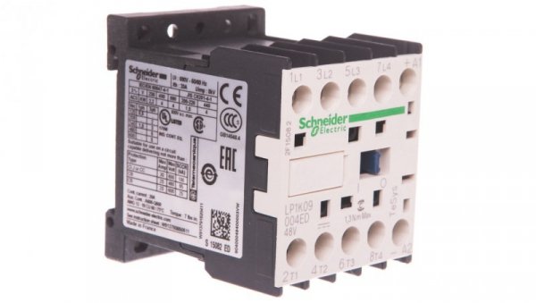 Stycznik pomocniczy 10A 4Z 0R 48V DC LP1K09004ED