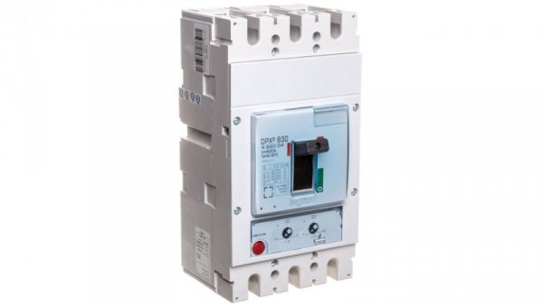Wyłącznik mocy 3P 630A 36kA DPX3 630 TM 3P 630A 36kA 422004