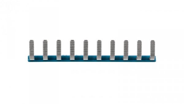 Mostek wtykany 10-torowy raster 6,15mm niebieski EB 10- DIK BU 2716680