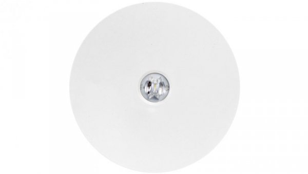 Oprawa awaryjna AXN IP65 LED 6W 780lm (opt. koryt.) 1h jednozadaniowa AT biała AXNC/6W/B/1/SE/AT/WH