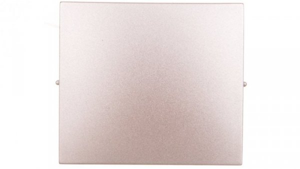 VALENA Klawisz pojedynczy aluminium 770251