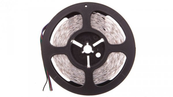 Taśma LED 12V LEDS-B 7.2W/M IP65RGB 130lm/m RGB IP65 FPC rolka 5mb 24531