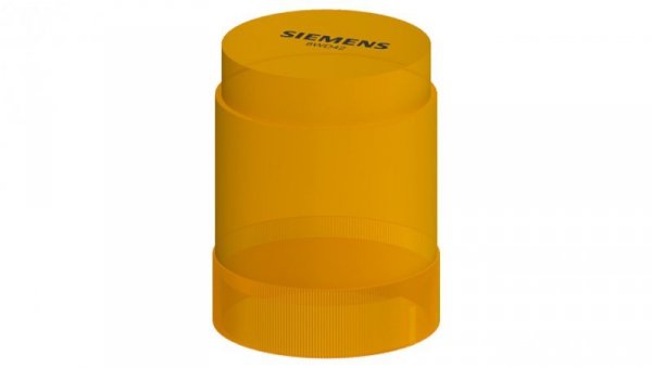 Moduł świetlny kolumny sygnalizacyjnej 50mm LED żółty światło ciągłe 24V AC_DC IP54 8WD4220-5AD