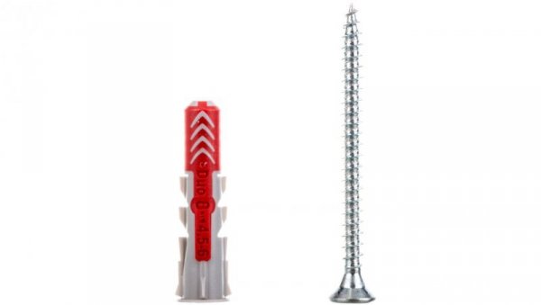 Kołek z wkrętem FISCHER DUOPOWER 8x40 S 535460​ /50szt./