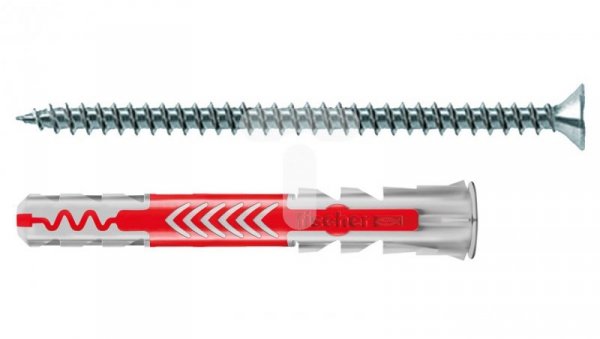 Kołek z wkrętem FISCHER DUOPOWER 10x80 S 538257​ /10szt./